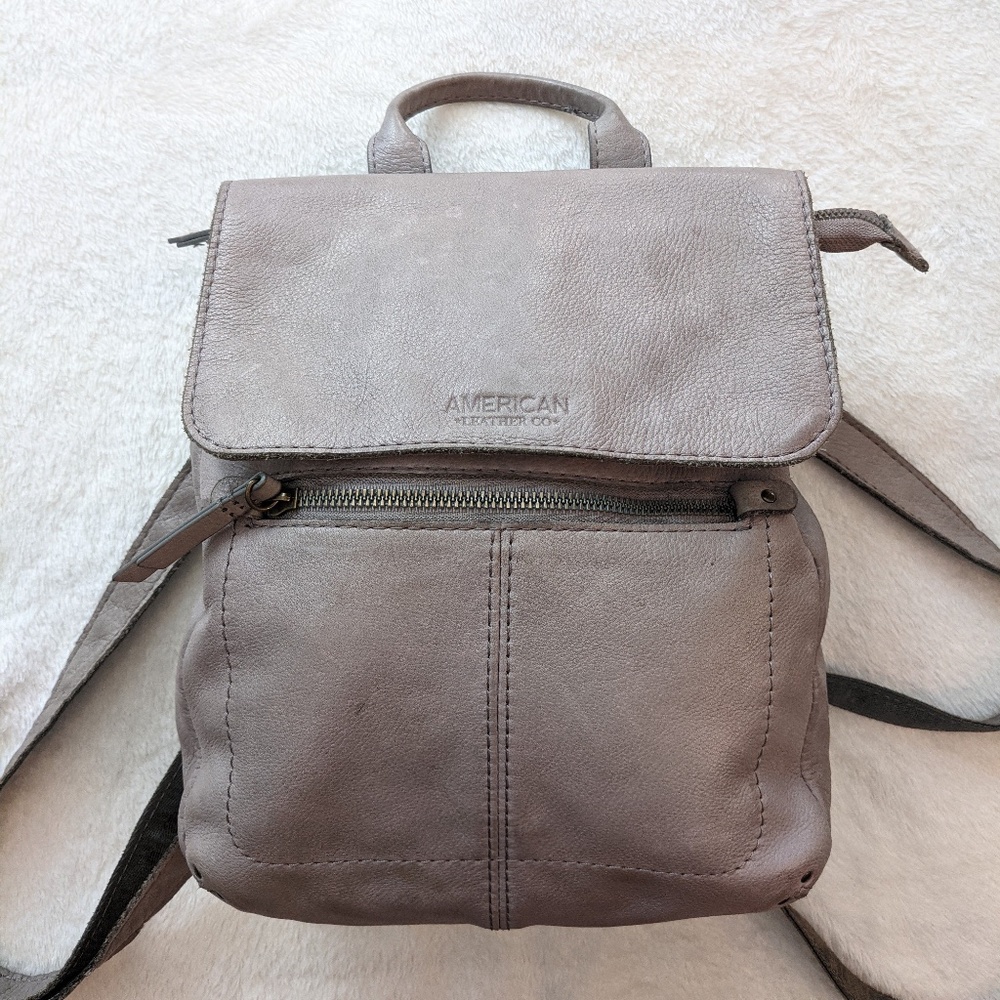 American Leather Co. backpack handbag